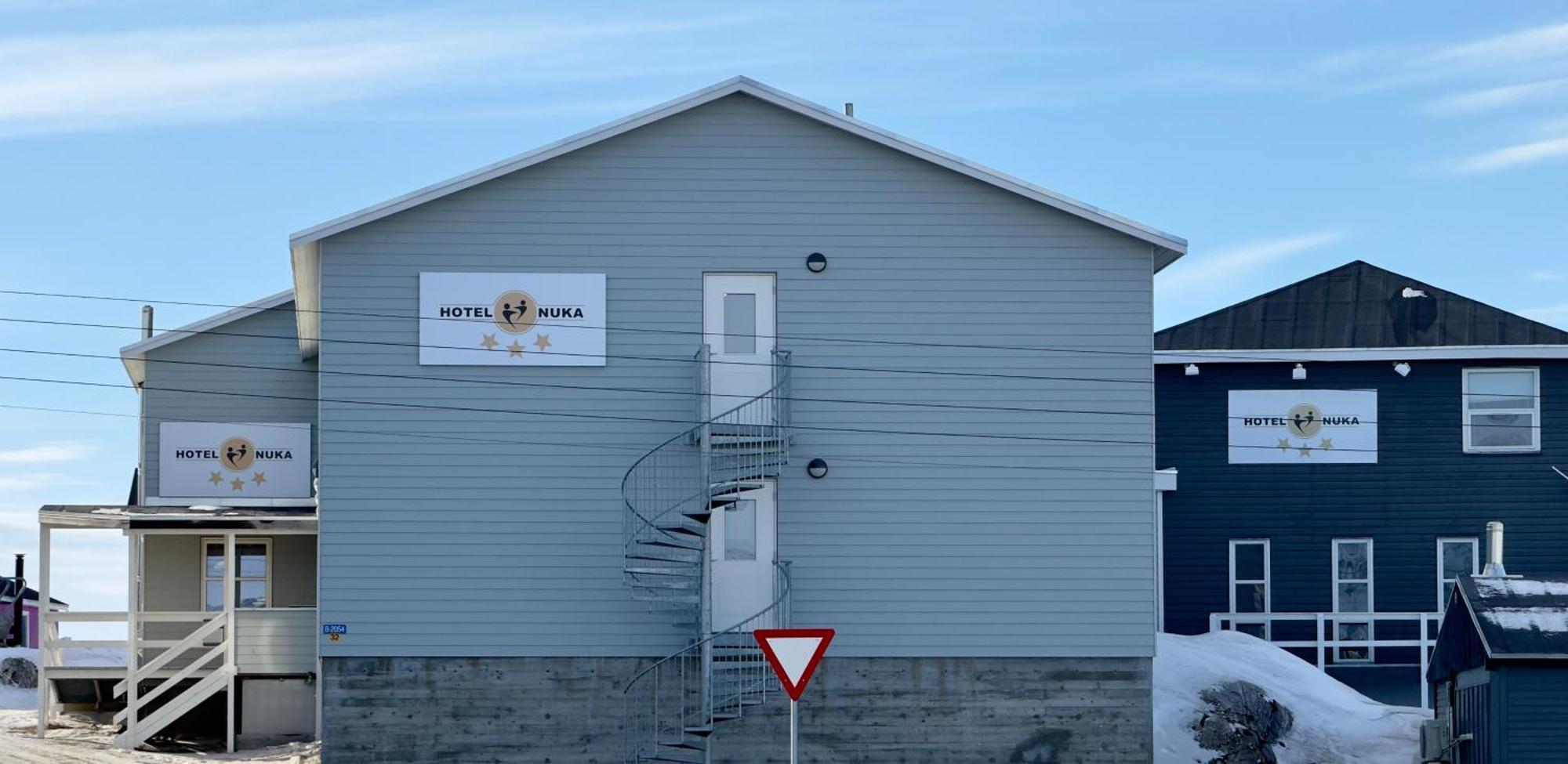 Hotel Nuka Ilulissat Extérieur photo