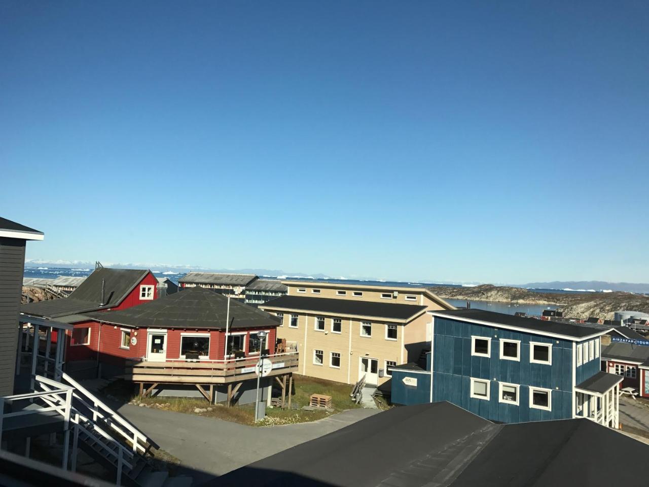 Hotel Nuka Ilulissat Extérieur photo